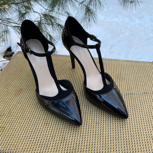 NINE WEST Toujours Patent Pump - Picture 4 of 14